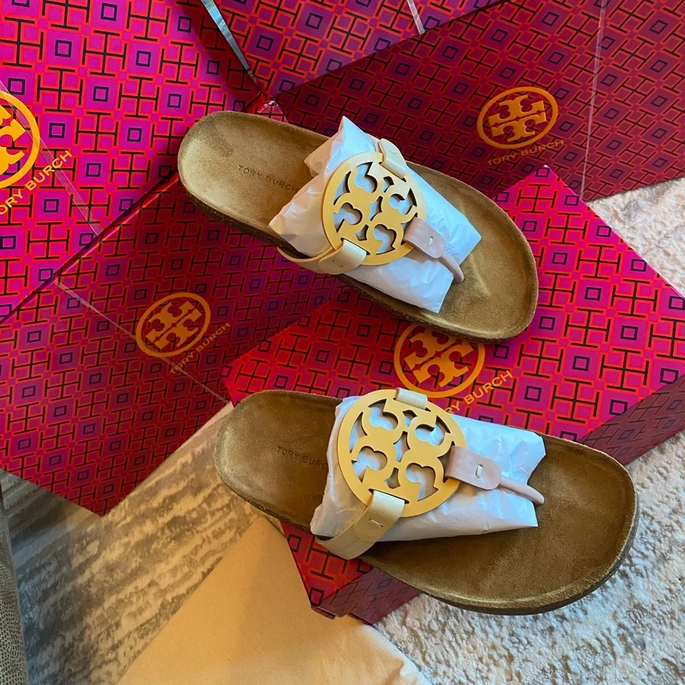Tory Burch Women's Miller Cloud Slide Sandals
